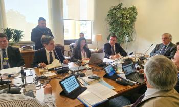 Proyecto de ley que perfecciona los sistemas medianos es aprobado por unanimidad en la Comisión de Minería y Energía del Senado 