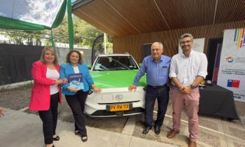 Concluye con éxito Programa GEF 7 Electromovilidad que permitió al Maule contar con 14 colectivos eléctricos