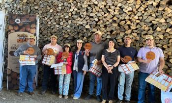 Premian a beneficiarios del programa Leña Más Seca y entregan nuevos Sellos de Calidad 
