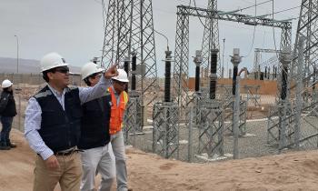 Seremi de Energía visita a Instalaciones de Energía Eléctrica de la Región