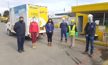 Seremi de Energía y Director de SEC  Valparaíso realizan fiscalización de entrega de “cilindros de gas” en pandemia