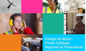 MESA ENERGÍA+ MUJER LANZA PRIMER CATÁLOGO REGIONAL DE PROVEEDORAS PARA LA INDUSTRIA ENERGÉTICA