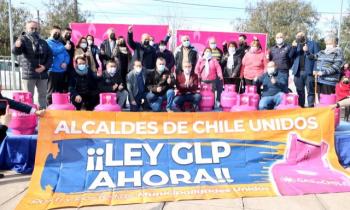 Comienza la puesta en marcha proyecto piloto Gas de Chile en San Fernando, que permitirá a familias vulnerables comprar GLP a menor precio