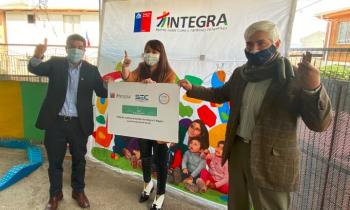 Jardines Infantiles de Fundación Integra cuentan en su totalidad con Sello Verde en la Región de O´Higgins