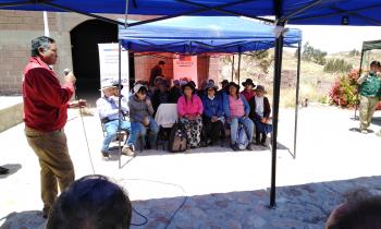  En Murmuntani, comuna de Putre, se desarrolló el último Gobierno en Terreno del presente año de la Gobernación de Parinacota