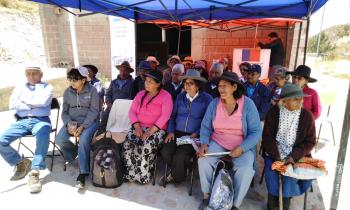  En Murmuntani, comuna de Putre, se desarrolló el último Gobierno en Terreno del presente año de la Gobernación de Parinacota
