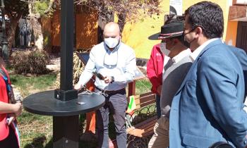 Paihuano inaugura tótems de energía solar para convertirse en destino turístico sustentable