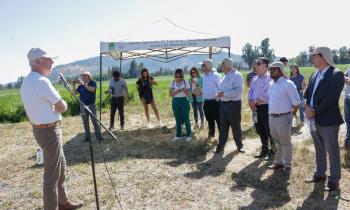 Ministro (s) de Energía inaugura proyecto fotovoltaico en Liceo Agrícola El Carmen