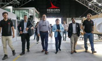 Ministro (s) de Energía inaugura proyecto fotovoltaico en Liceo Agrícola El Carmen