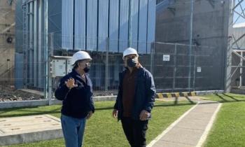 Seremi de Energía visita Central Termoeléctrica de Respaldo Candelaria en Mostazal