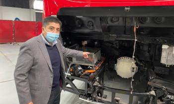 Autoridades visitan innovadora startup “Reborn Electric Motors” que impulsa la electromovilidad desde la región de O´Higgins