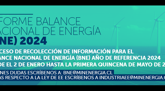 Informe Balance Nacional De Energía Bne 2024 Ministerio De Energía