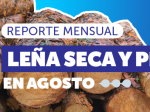 Reporte mensual de Leña Seca y Pellets
